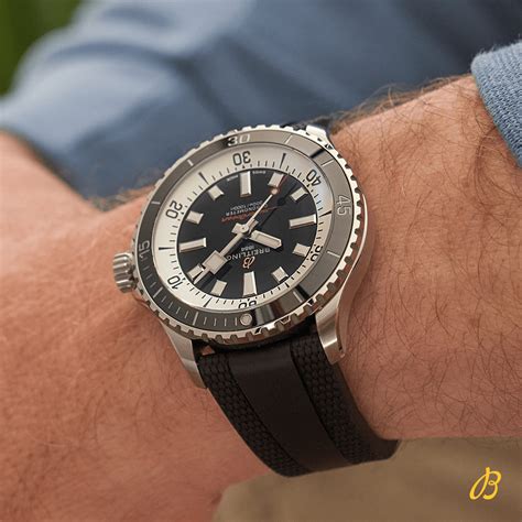 how to adjust breitling superocean bracelet|breitling superocean automatic 46 manual.